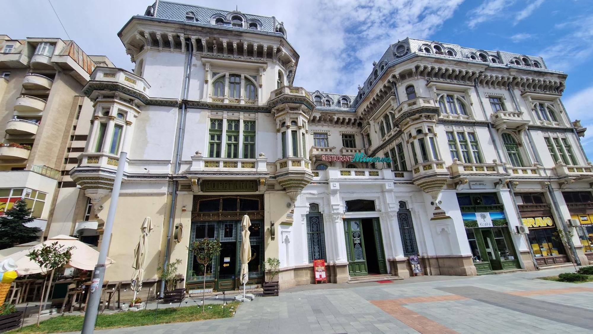 Ferienwohnung Minerva Studio Craiova Exterior foto